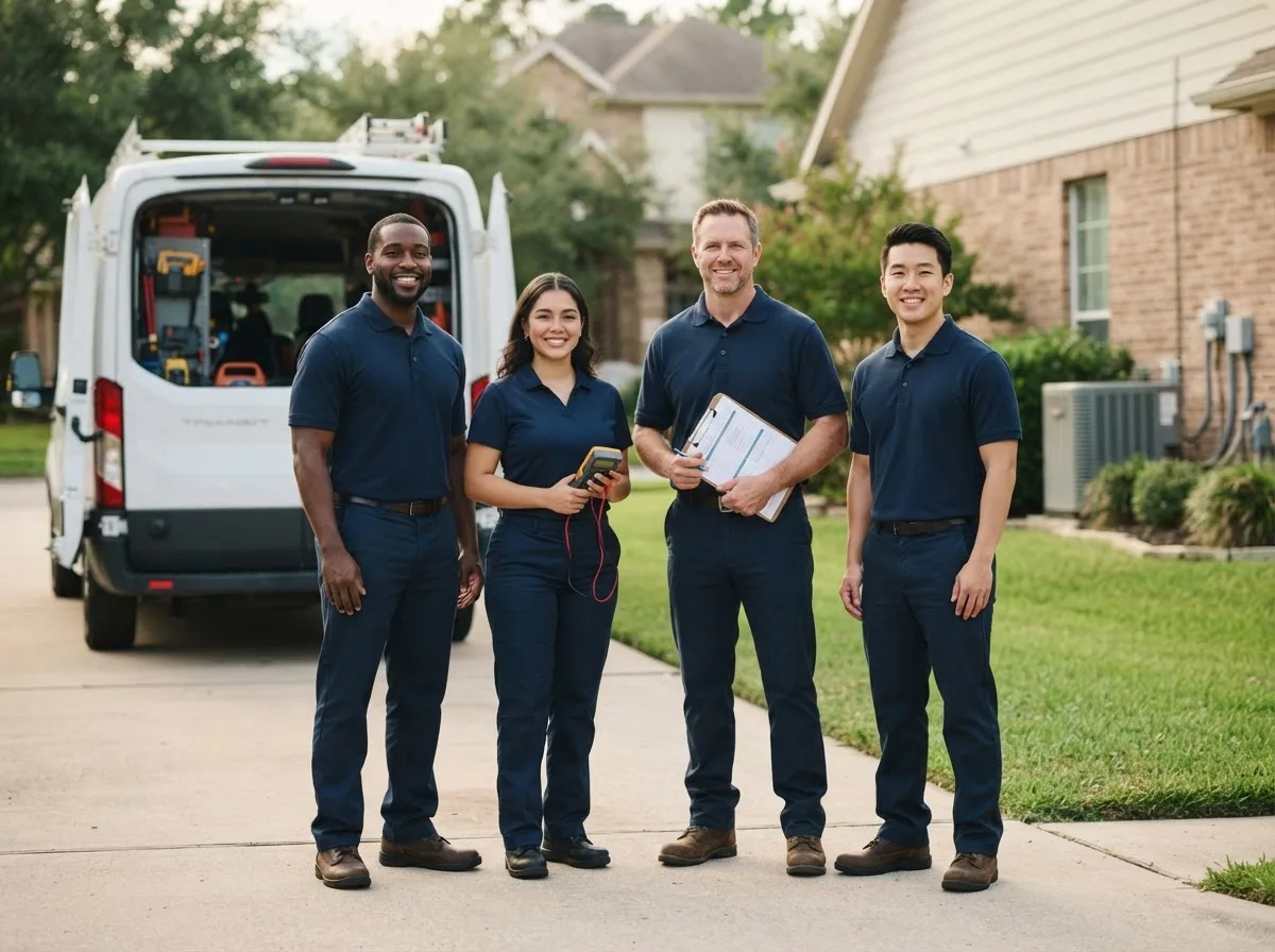 Certified HVAC technician near Emory, TX